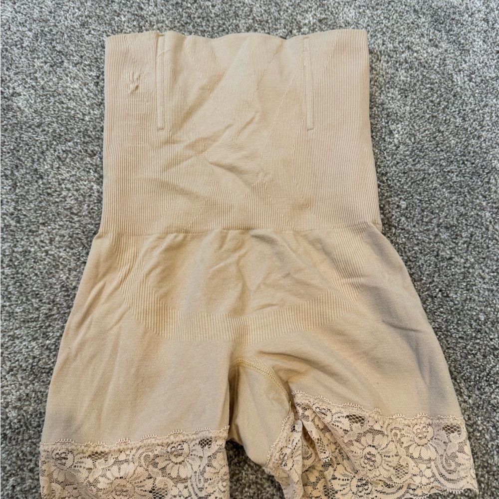 Amazon Women's Shapewear in Tan